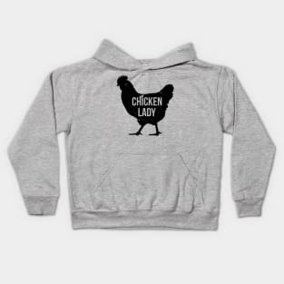 Chicken Lady Kids Hoodie